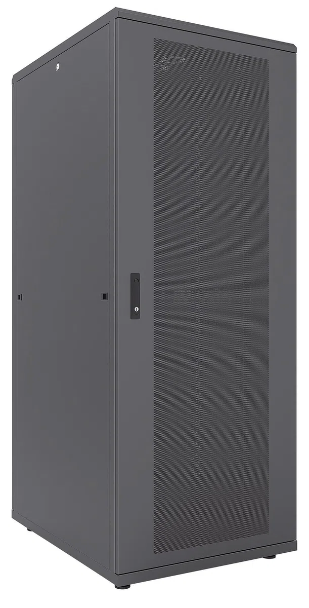 'Intellinet I-CASE fp-4228bkx – Armoire serveur Rack 19 800 x 1200 42U à assembler Noir