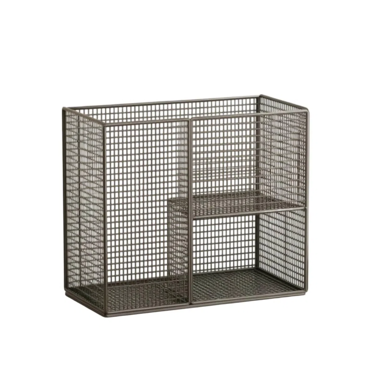 TISHITA Support Rangement Multicche Polyvalent, Étagère Rangement, Respirant, Organiteur, Noir, sur Pied