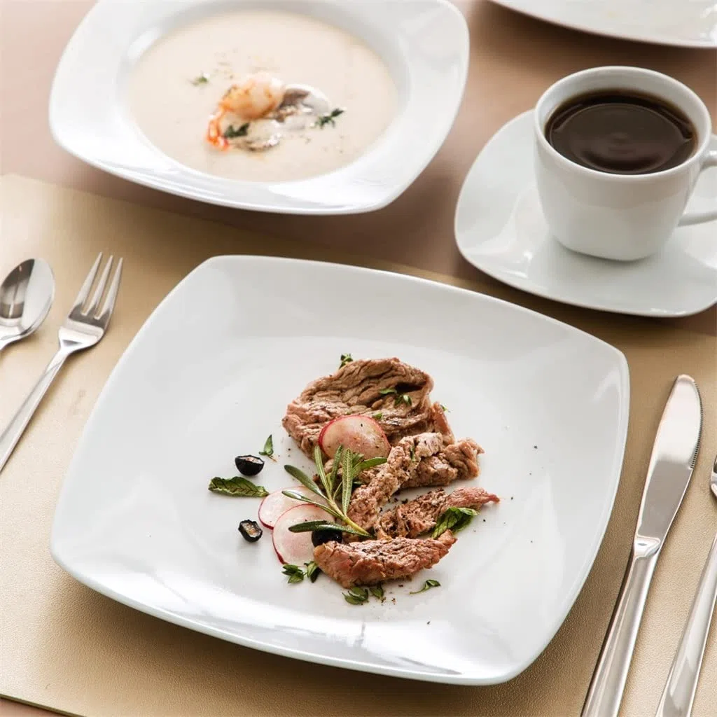 Vaisselle en céramique, Dîner En Porcelaine 30/60 Pièces