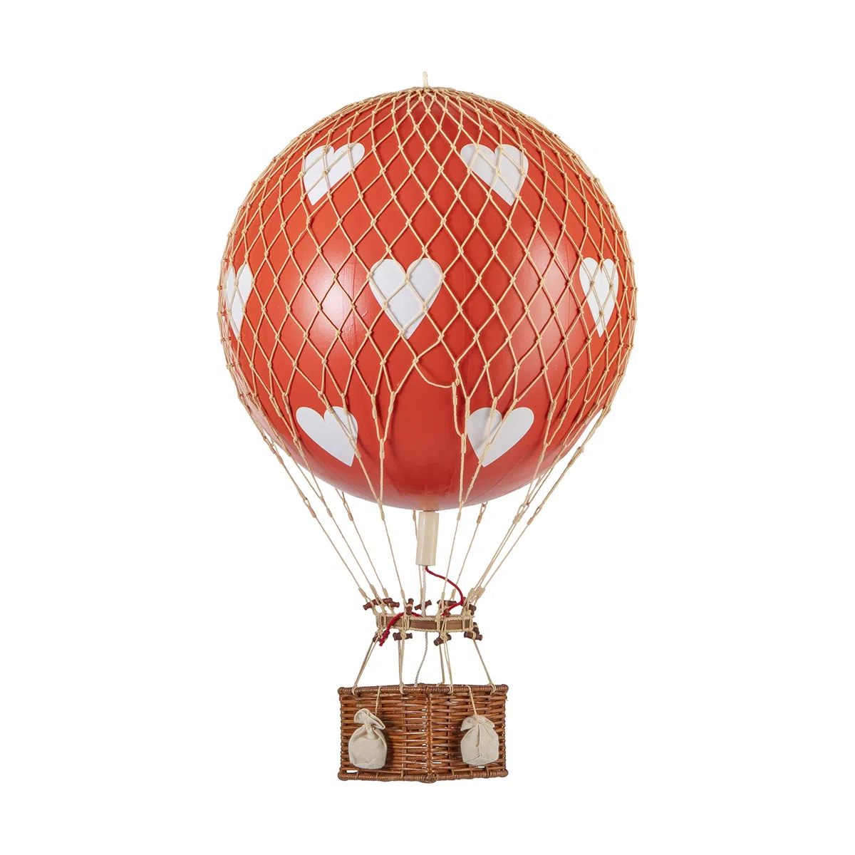 Authentic Models, Ballon à air royal aérodynamique à suspendre – Décoration d'intérieur – 55,9 cm de hauteur, modèle historique de montgolfière pour décoration d'intérieur, décorations vintage