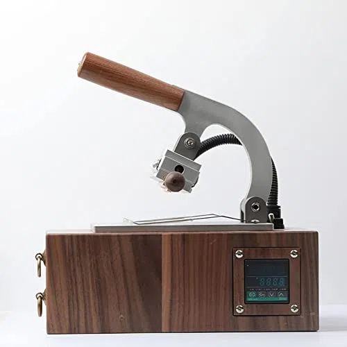 Kit d'outils d'estampage et de gaufrage pour cuir, bois et papier