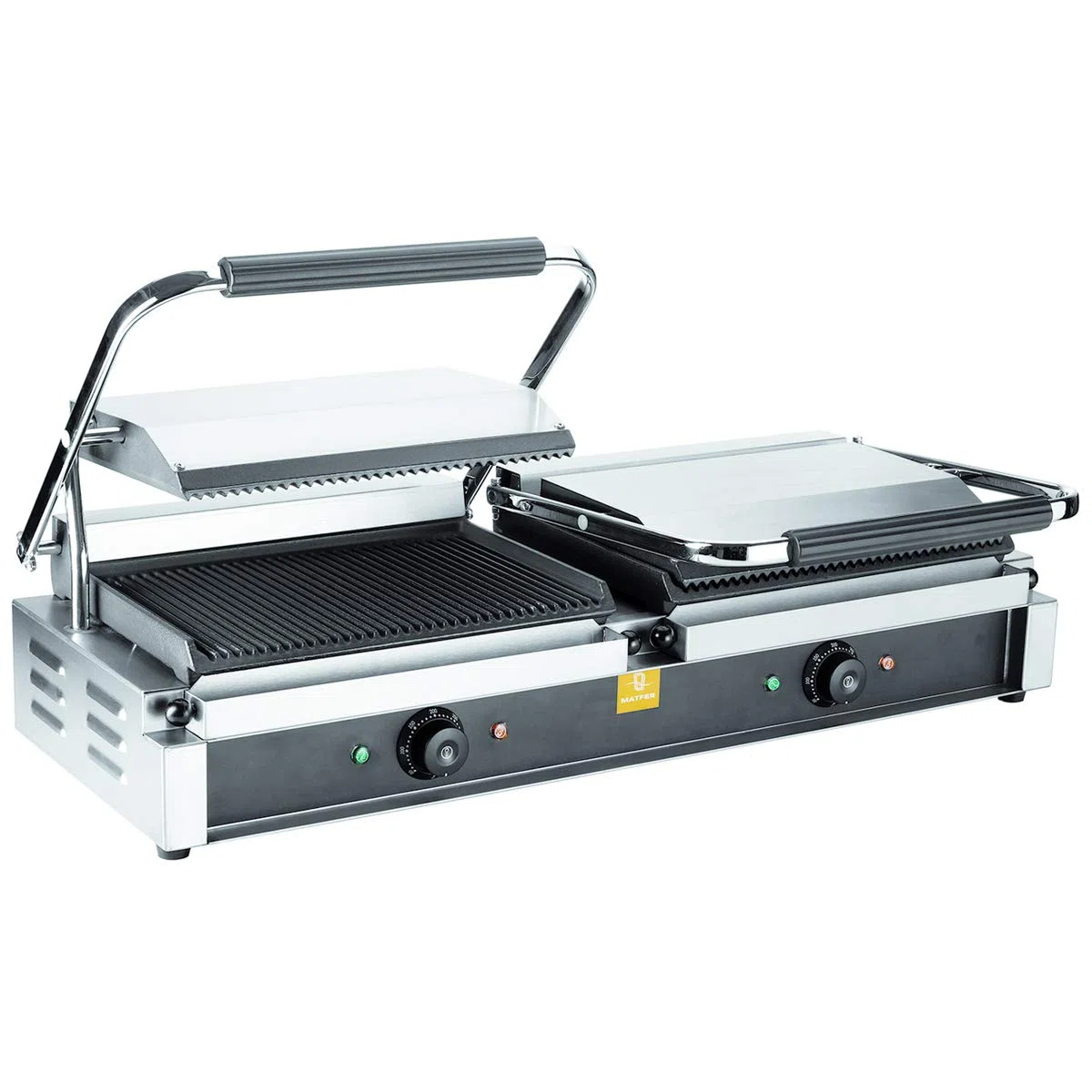 PEGANE Grill Professionnel à Viande/Panini - 230V