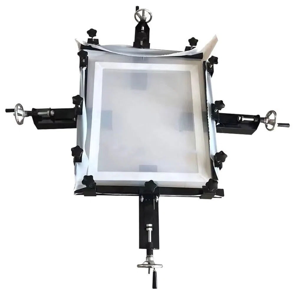 Machine d'étirement d'écran Manuelle de Haute précision 60 * 60 cm, civière de sérigraphie for civière de Maille d'écran, civière de Cadre de sérigraphie for t-Shirt de sérigraphie