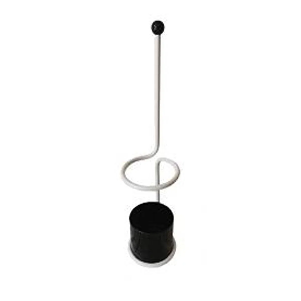 Support pour canne Porte-parapluie rond en métal avec baril d'égouttement amovible