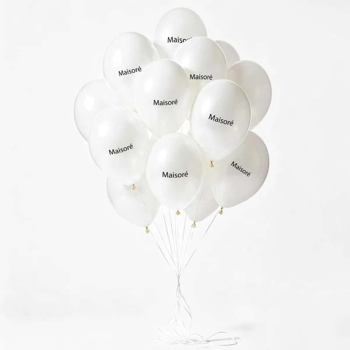 Ballon lumineux ballon LED blanc - décoration pour anniversaire, fête, mariage, événements festifs - lot de ballons
