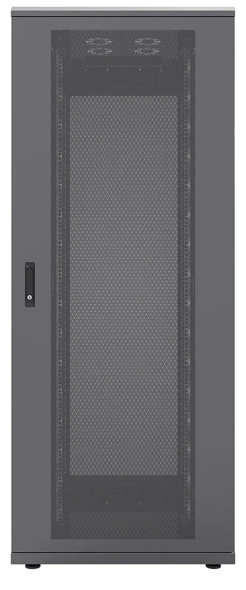 'Intellinet I-CASE fp-4228bkx – Armoire serveur Rack 19 800 x 1200 42U à assembler Noir