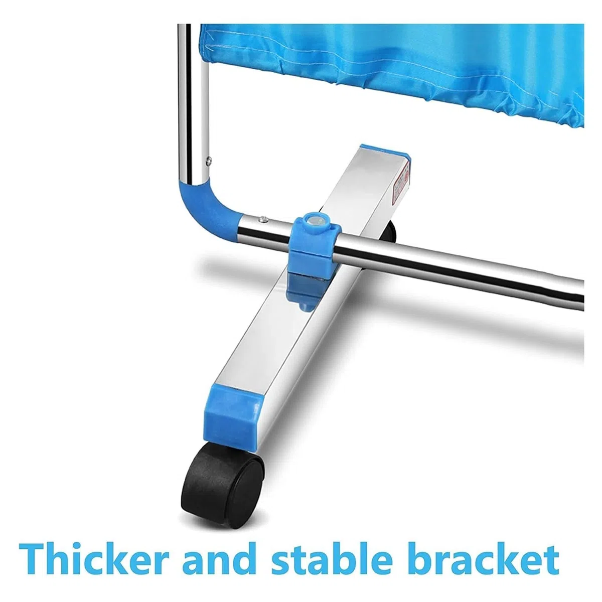 Paravent médical à 3 panneaux roulants sur roulettes, paravent médical portable, paravents de séparation de pièce, séparateur de pièce pliable pour adulte pour clinique/salle/salle d'examen, gai